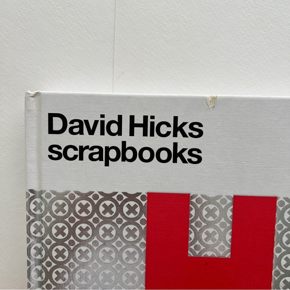 David Hicks Scrapbook coffee table book interior design book Vendome press - Picture 5 of 12